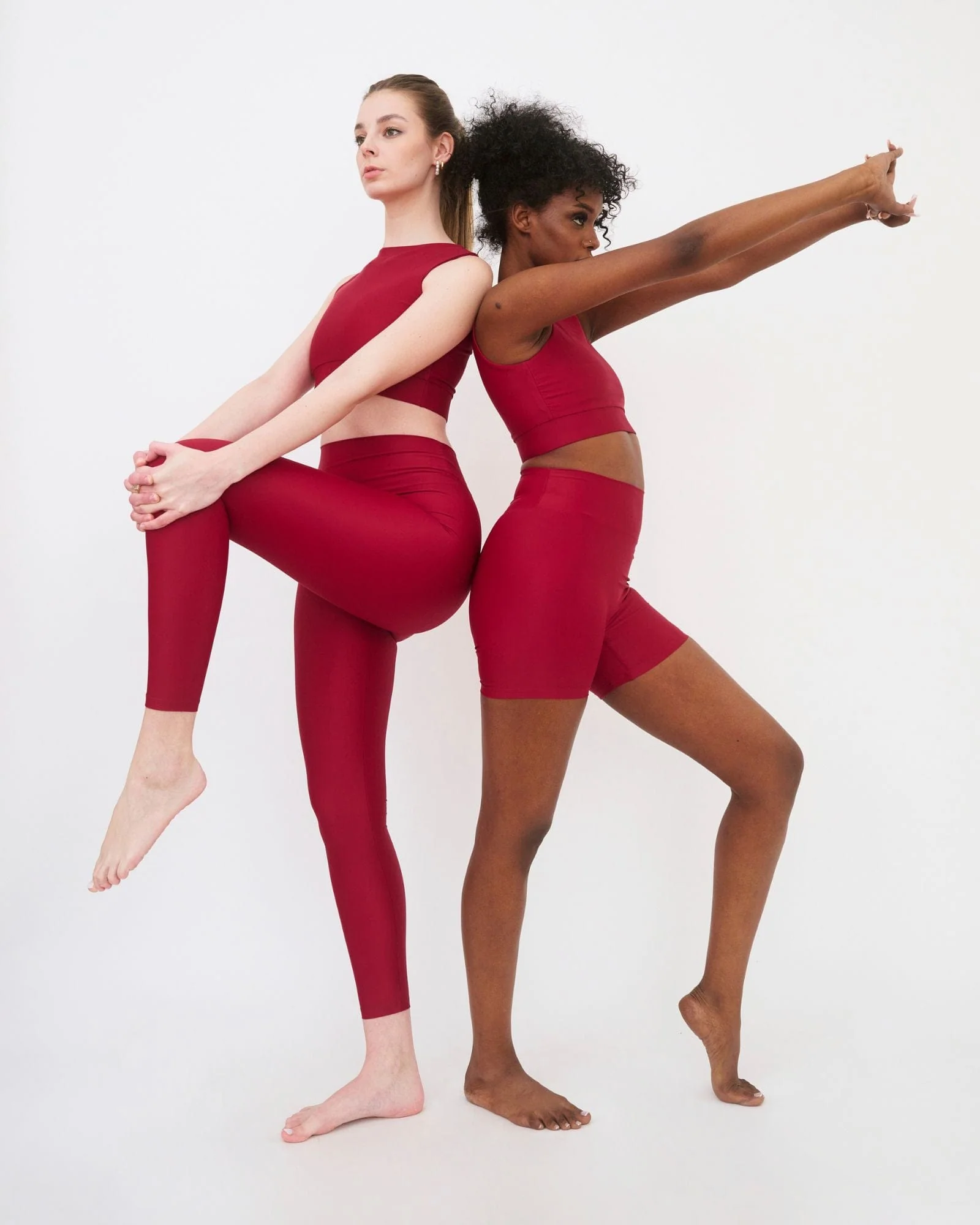 REFORMER TOP - BURGUNDY - LIMITED PIECES - Image 4